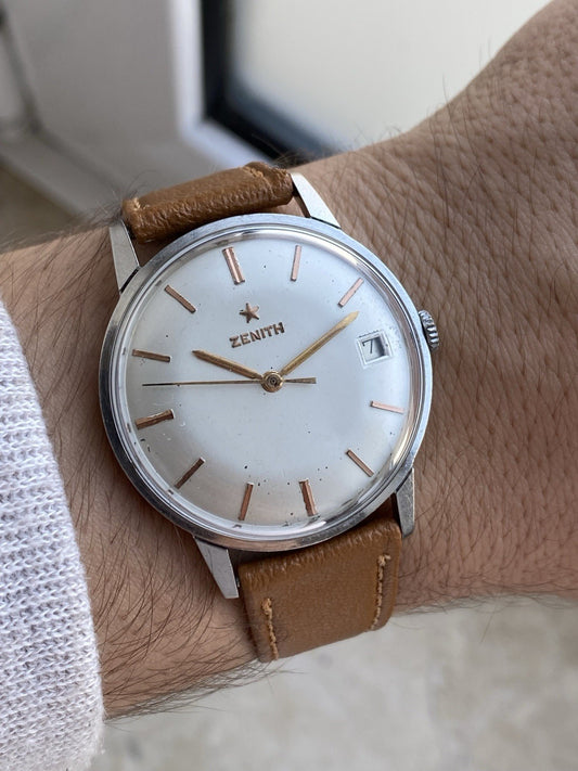 Vintage Zenith Jumbo Mechancial Watch 36mm