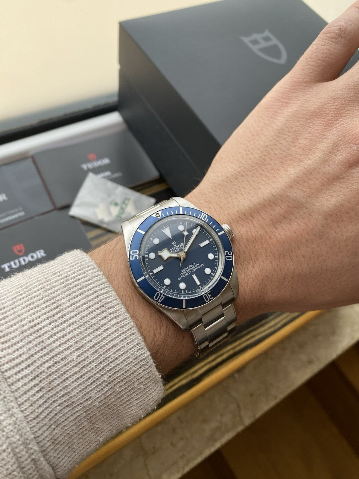 Tudor Black Bay 58 Genève Full Set Automatic Ref: 79030B