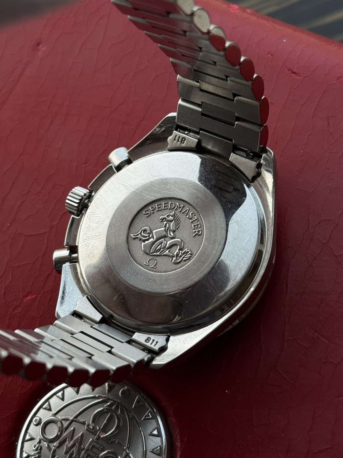 Omega Speedmaster Reduced Automatic Chronograph full set