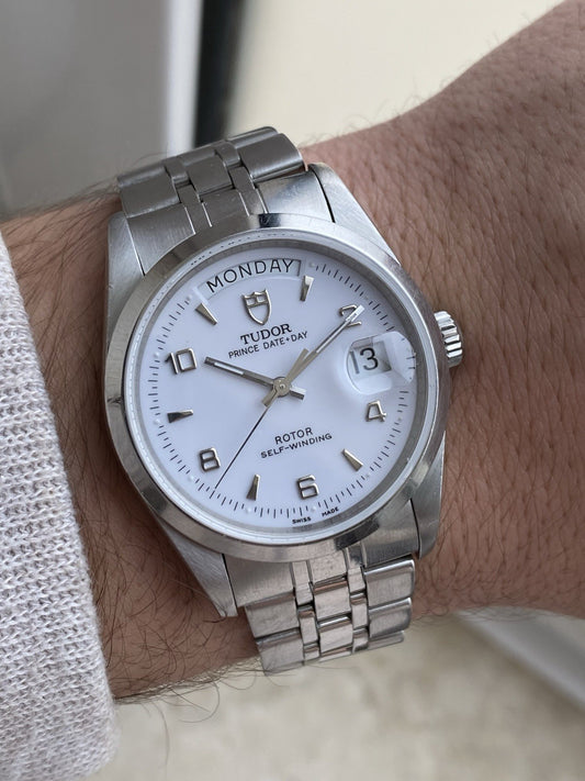 Vintage Tudor Prince Prince Date + Day Automatic 36mm  Watch 76200