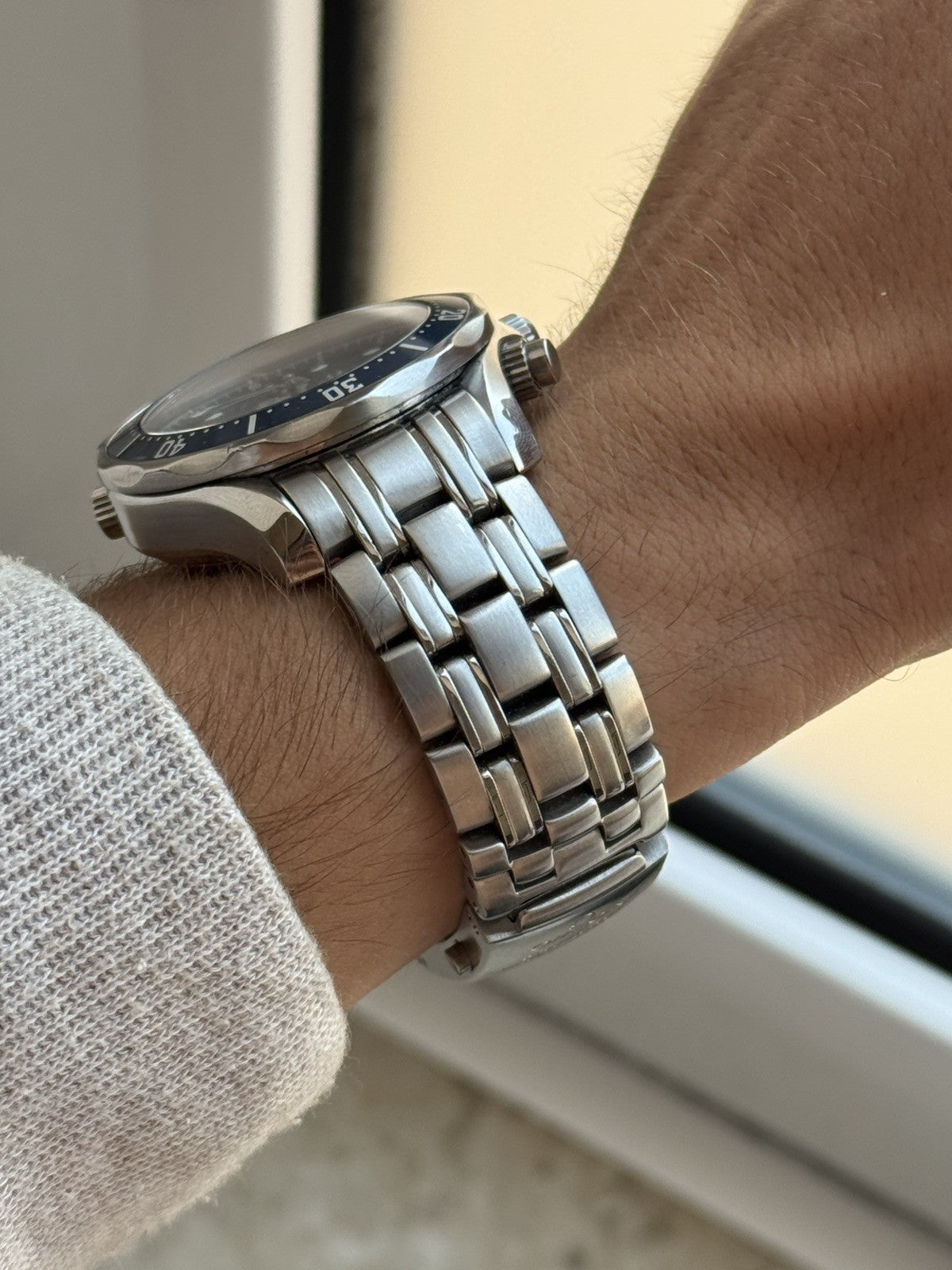 Omega Seamaster  James Bond Automatic Chronograph 41mm