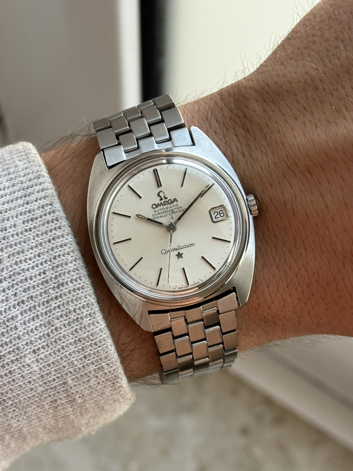 Omega Constellation Chronometer Automatic Vintage ref 168.017