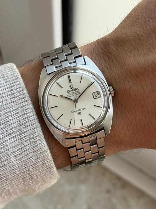 Omega Constellation Chronometer Automatic Vintage ref 168.017