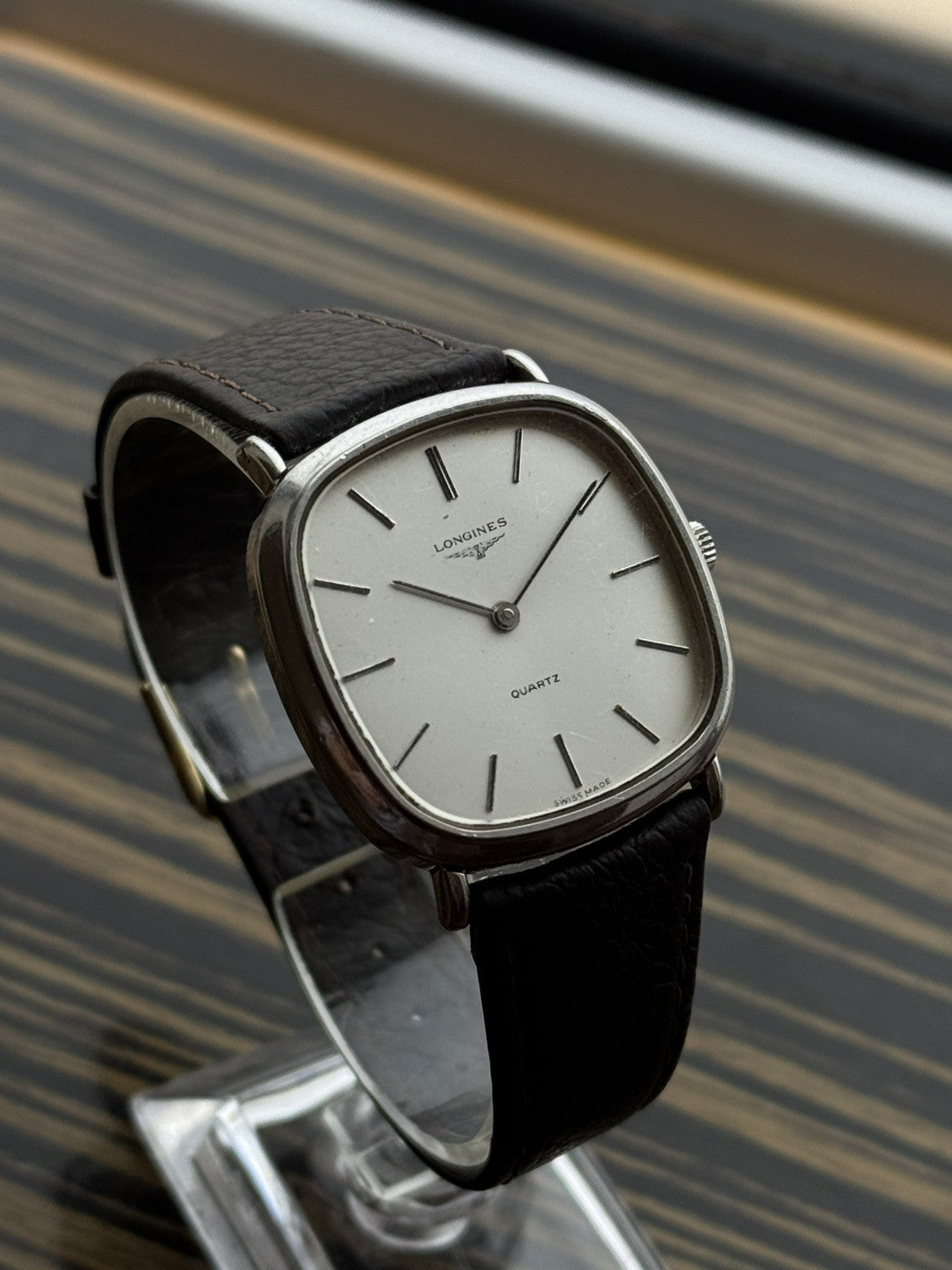 Longines Classic TV 34mm Quartz Watch
