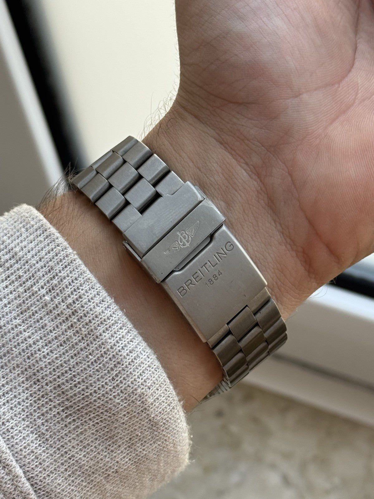 Breitling Aerospace Evo Titanium – Full Set
