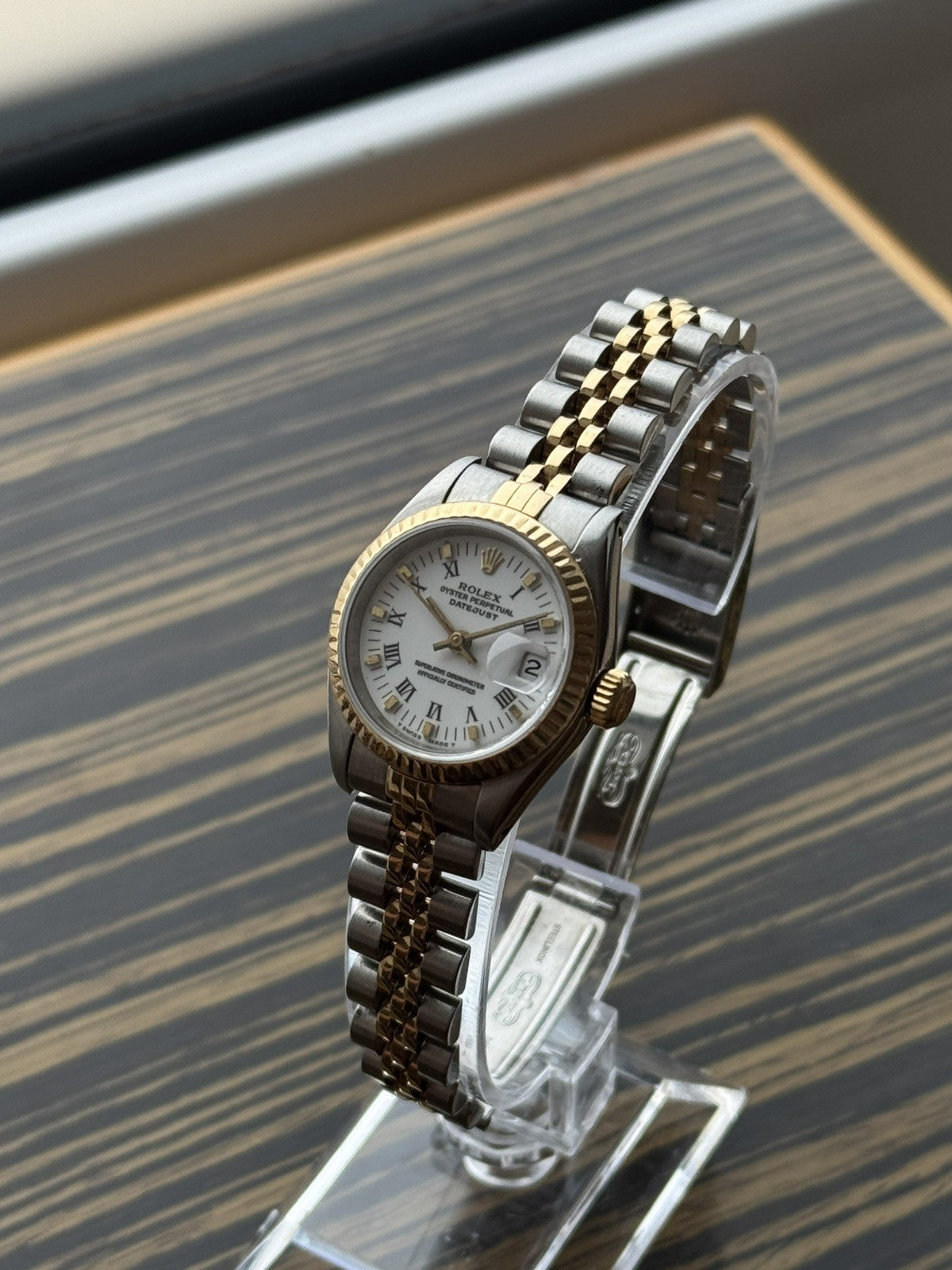 Rolex Lady-Datejust Ref. 69173 two tone automatic