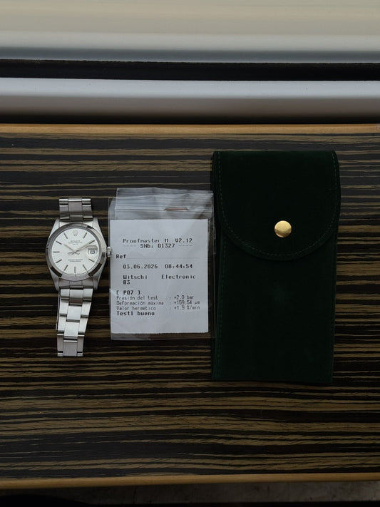 Rolex Date Automatic Vintage Watch Ref 1500 