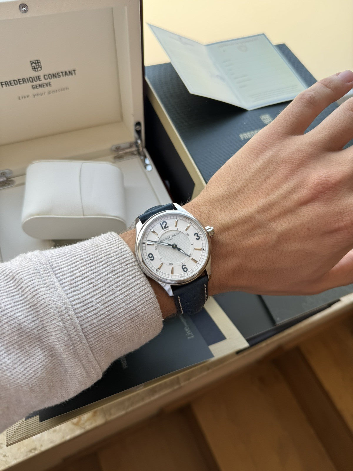 Frederique Constant Horological Smartwatch Brand New