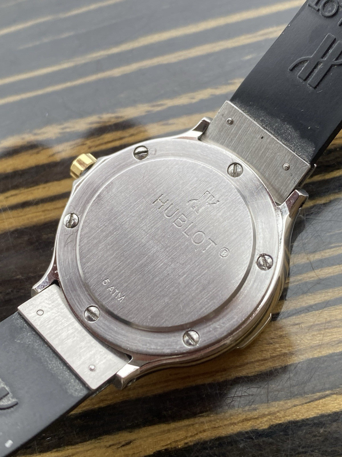 Hublot Classic MDM 28mm Quartz Watch Lady Steel And Gold