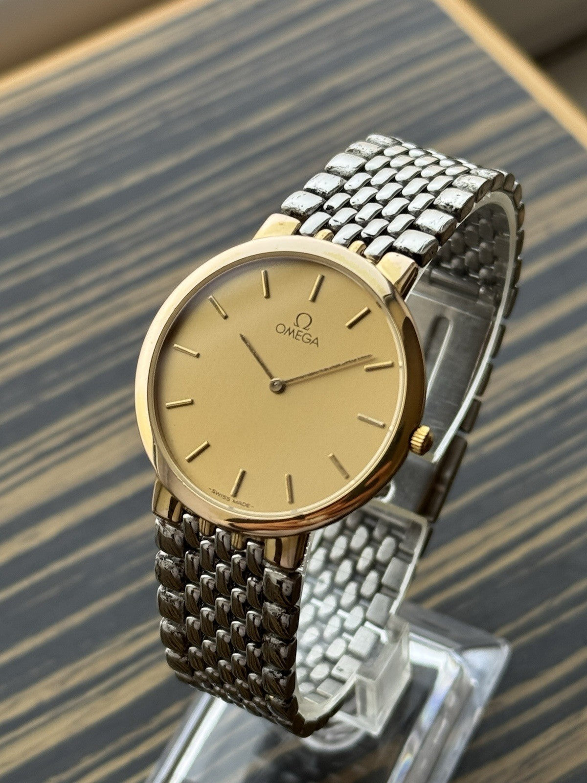 Vintage Omega De Ville Quartz Watch