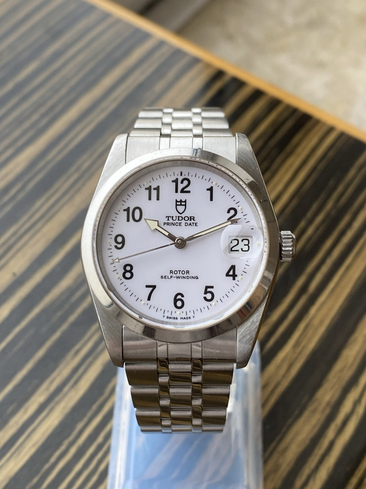 Vintage Tudor Prince Date Automatic 34mm  Watch 74000N