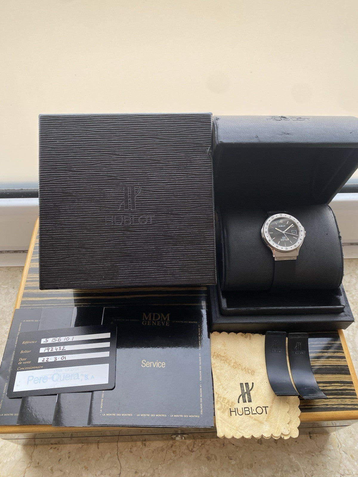 Hublot Classic MDM GMT 36mm Automatic Watch