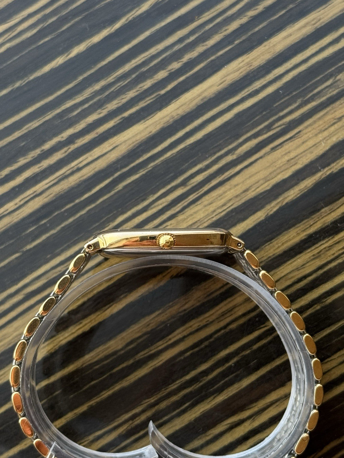 Vintage Omega De Ville TV Quartz Watch