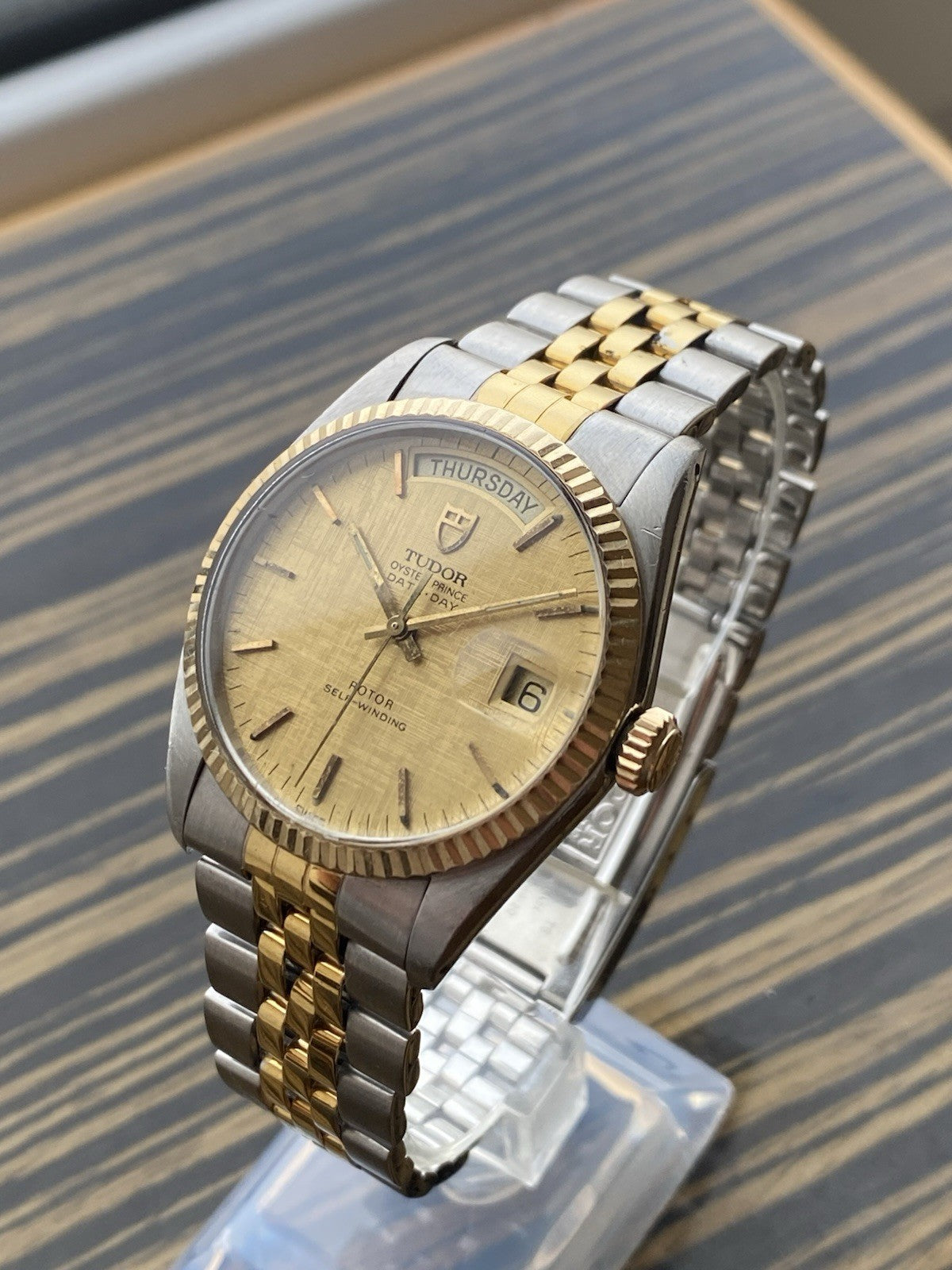 Tudor Prince Date + Day  Automatic 36mm Watch