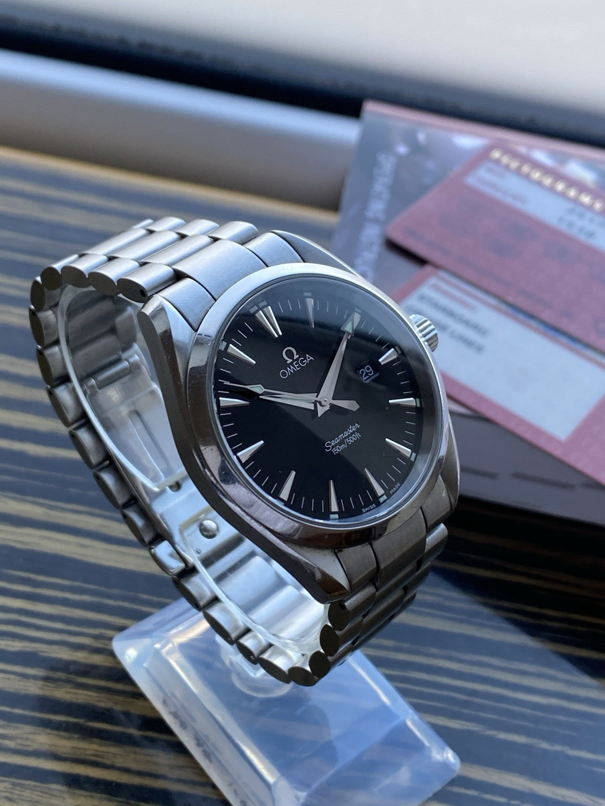 Omega Seamaster Aquaterra 39mm Quartz Watch