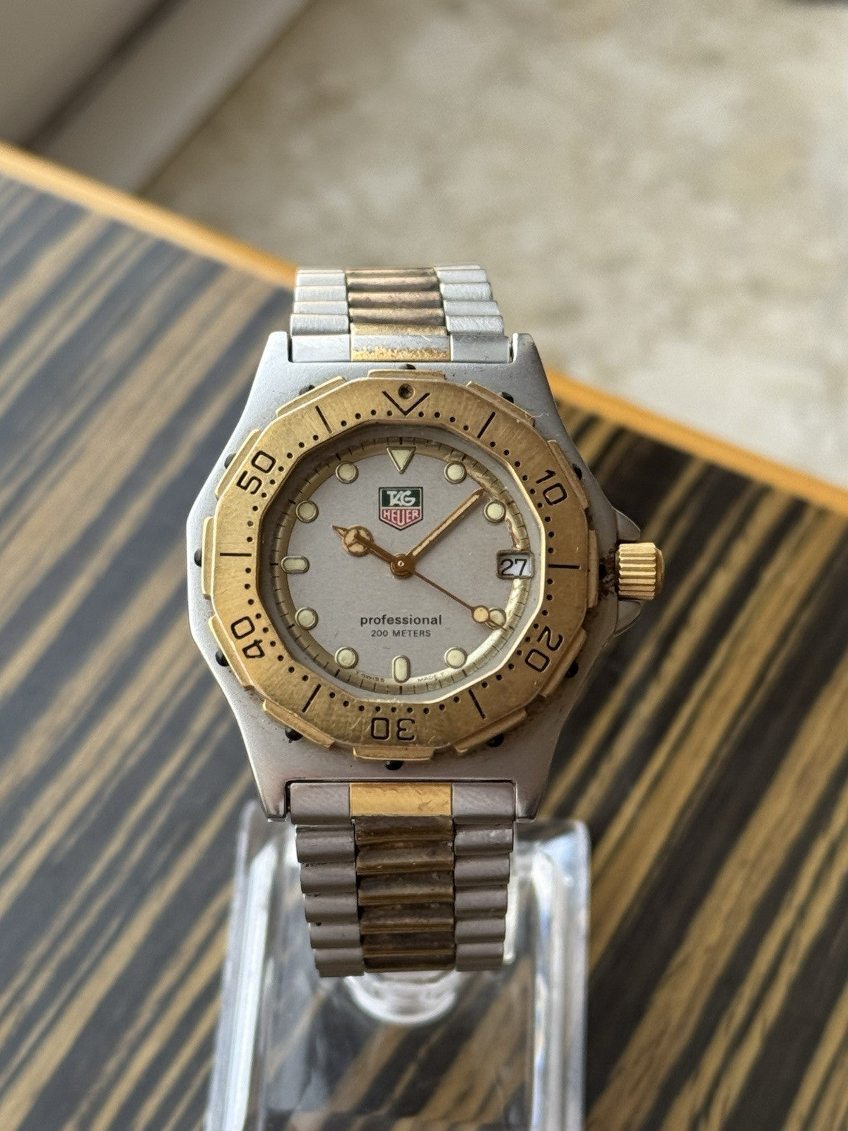 TAG Heuer 3000 Professional – Ref. 934.213 –  Swiss vintage Diver Watch