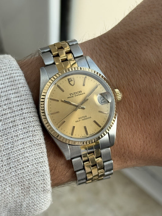 Tudor Prince Oysterdate Rotor Self-Winding Ref. 72033