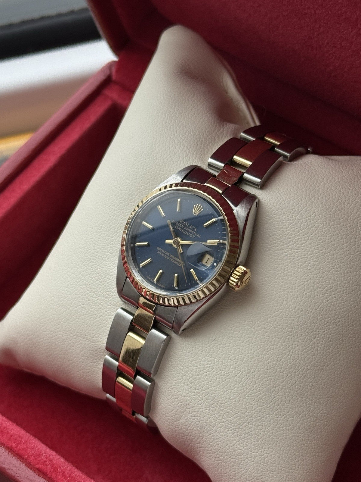 Rolex Lady-Date Ref. 6917 two tone automatic With Box