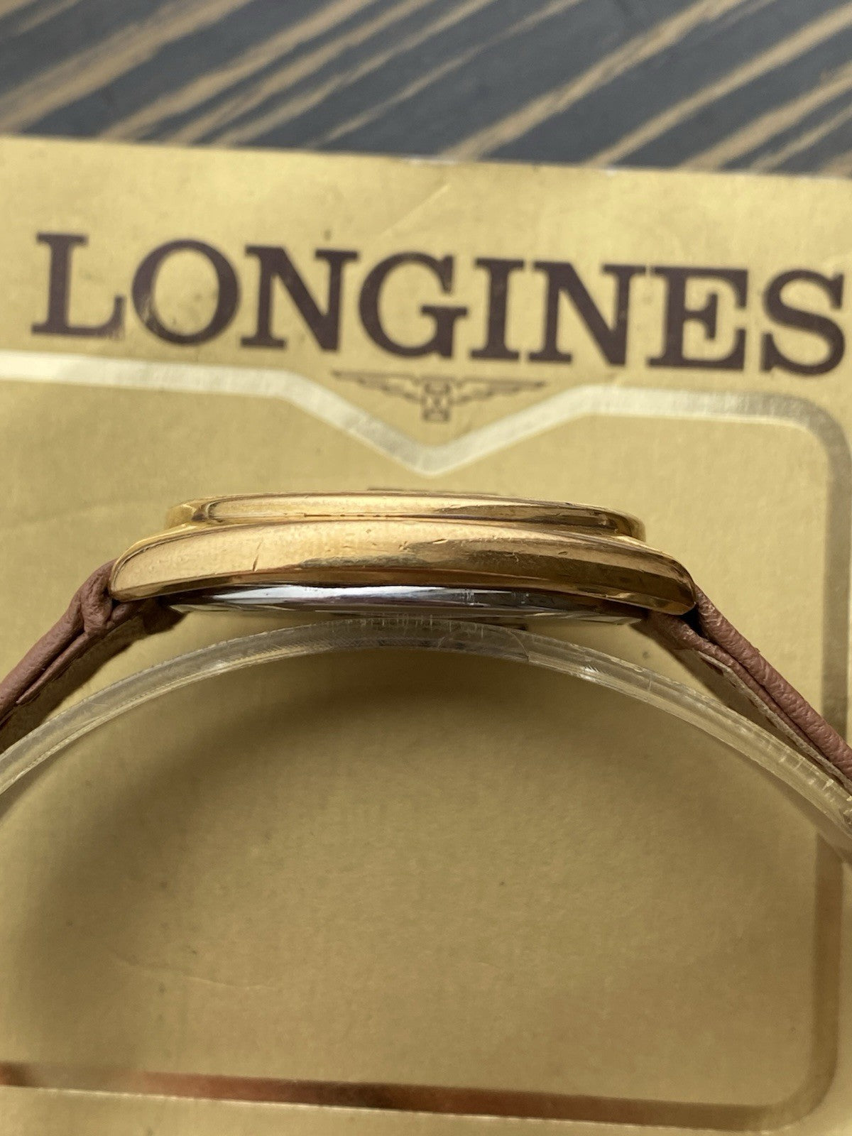 Longines Présence 33mm Quartz Watch With Papers