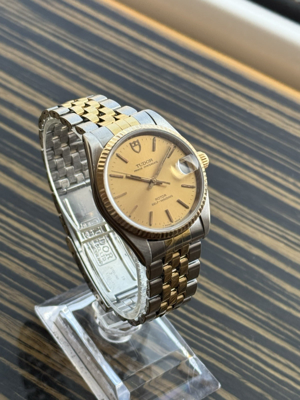 Tudor Prince Oysterdate Rotor Self-Winding Ref. 72033