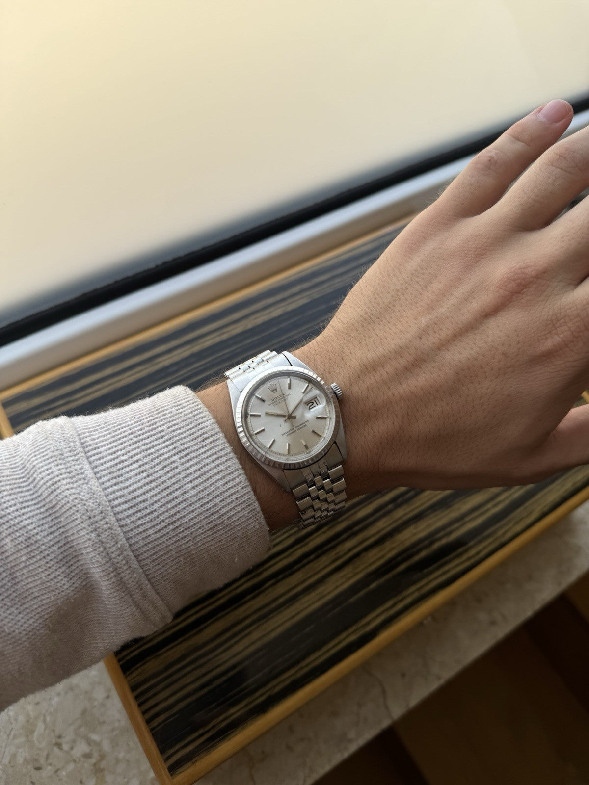 Rolex Datejust Automatic Vintage Watch Ref 1603