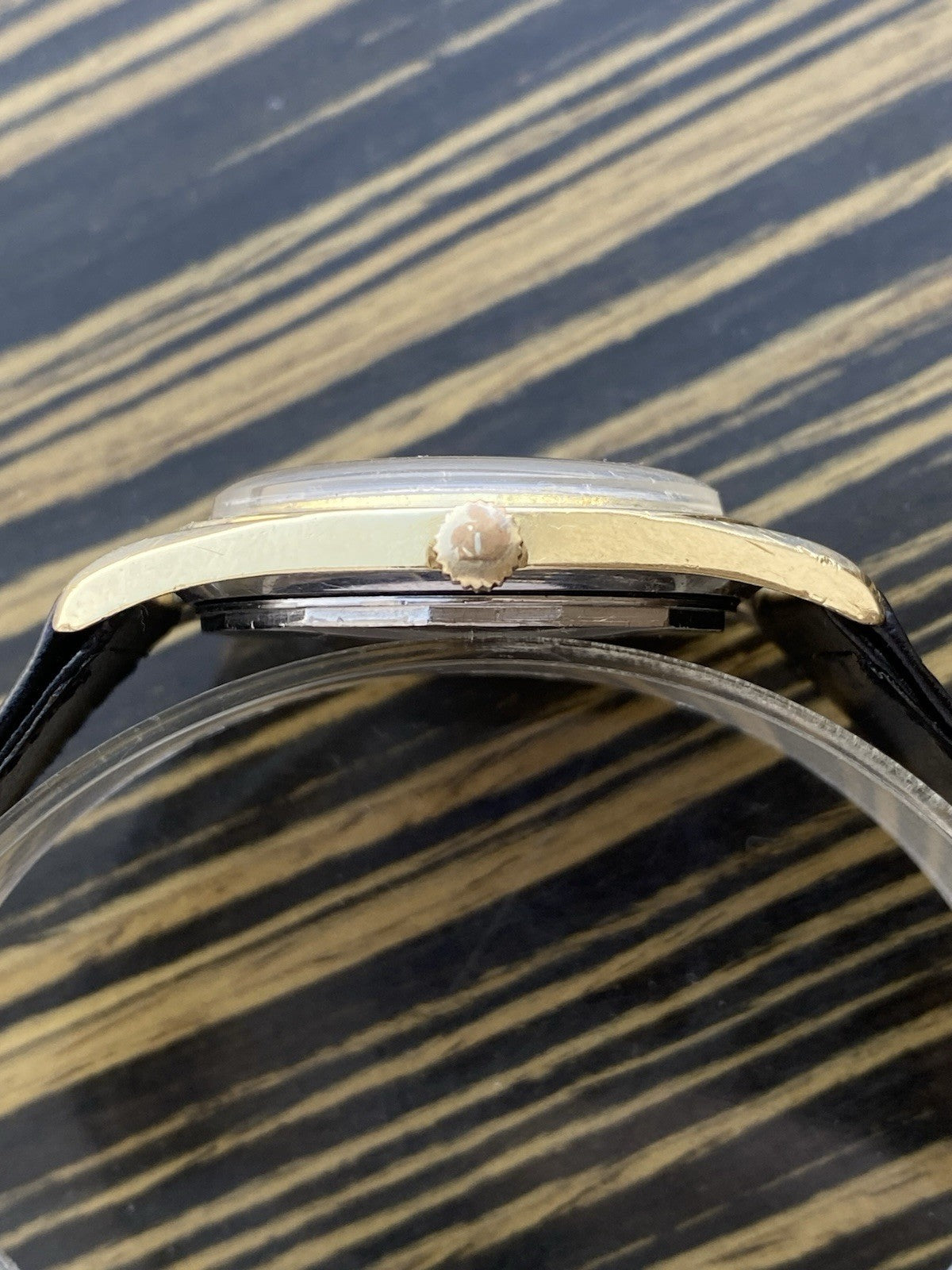 Universal Genève Polerouter Date Automatic Vintage Watch