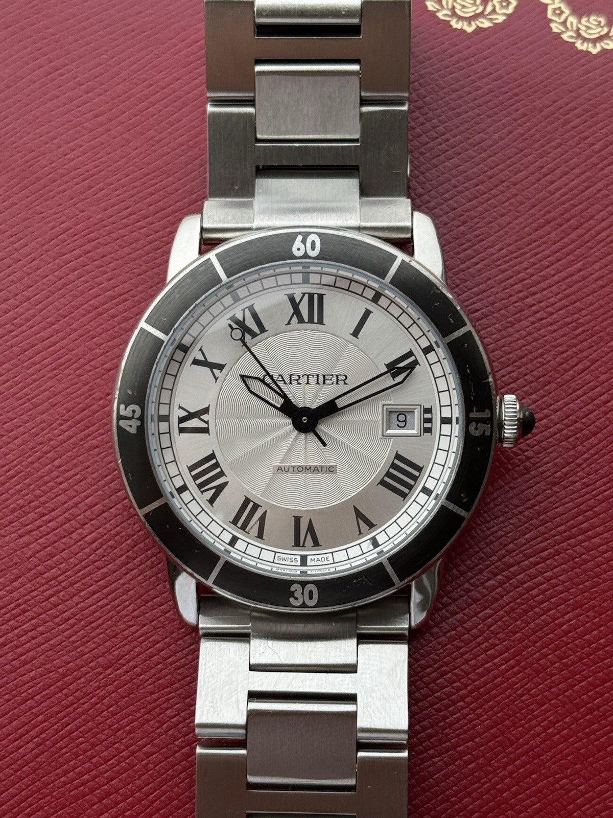 Cartier Ronde Croisière Automatic 42mm – Ref. 3886