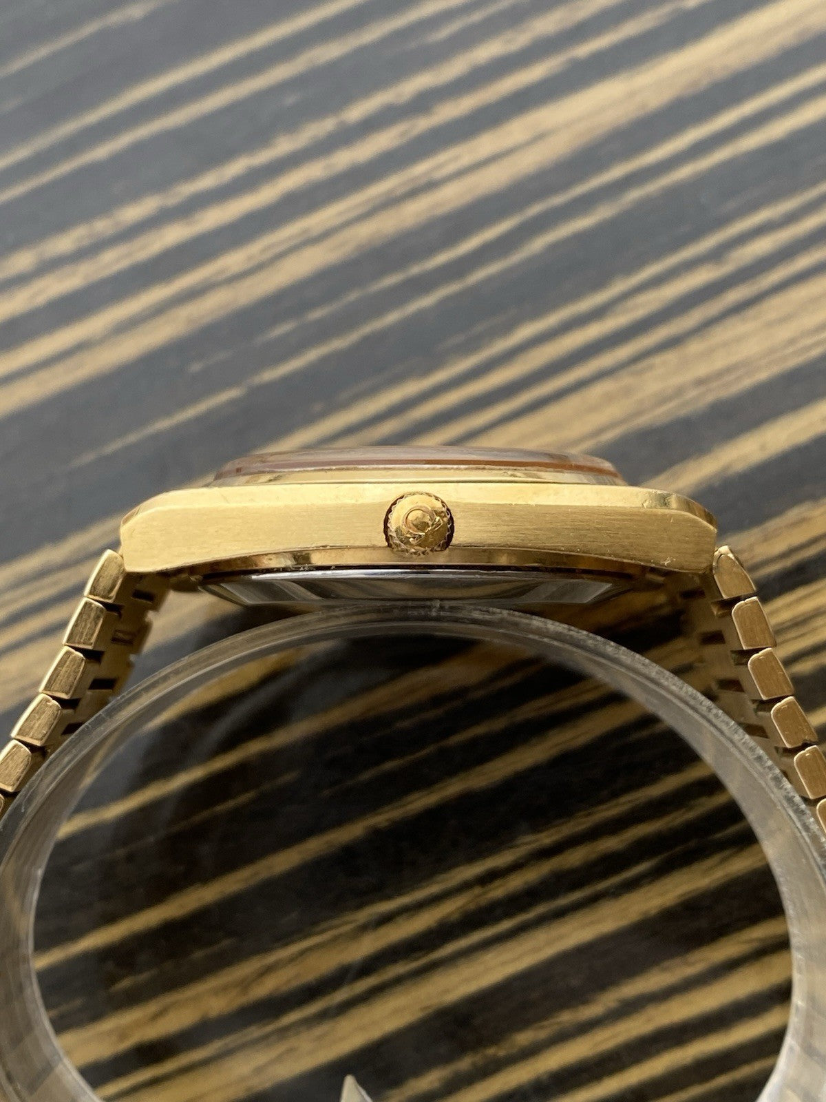Omega Seamaster TV Automatic Vintage Watch For Men