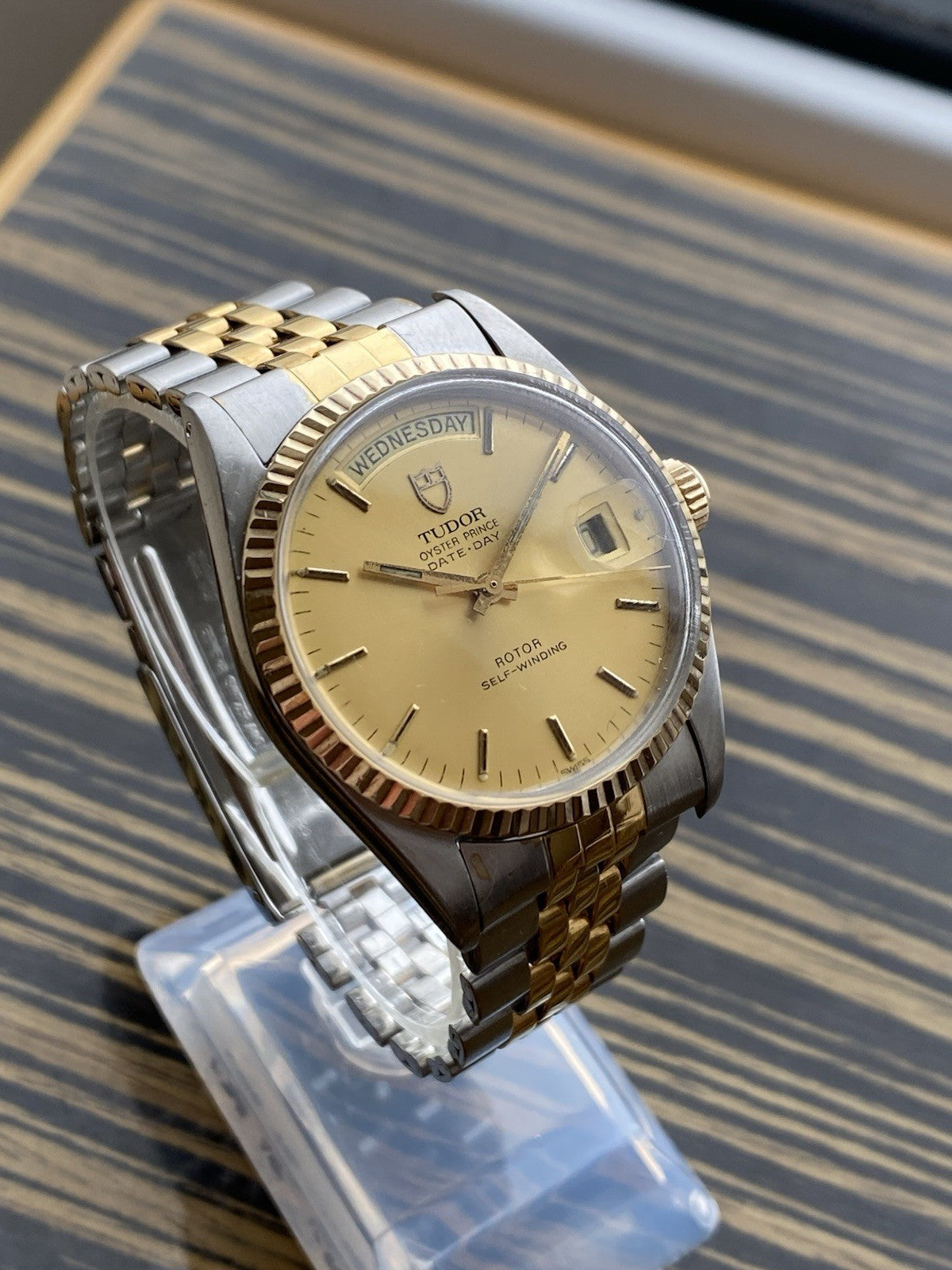 Tudor Prince Date + Day  Automatic 36mm Watch