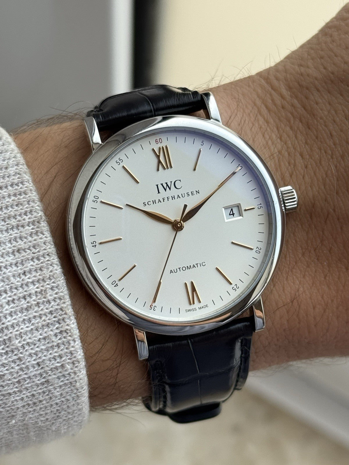 IWC Portofino Automatic 40 mm – Full Set 2020