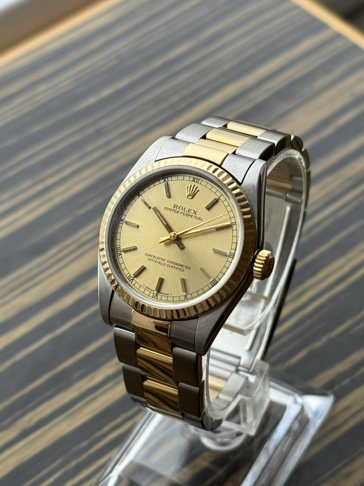 Rolex Datejust 31mm Two-Tone Automatic Unisex watch ref 77513