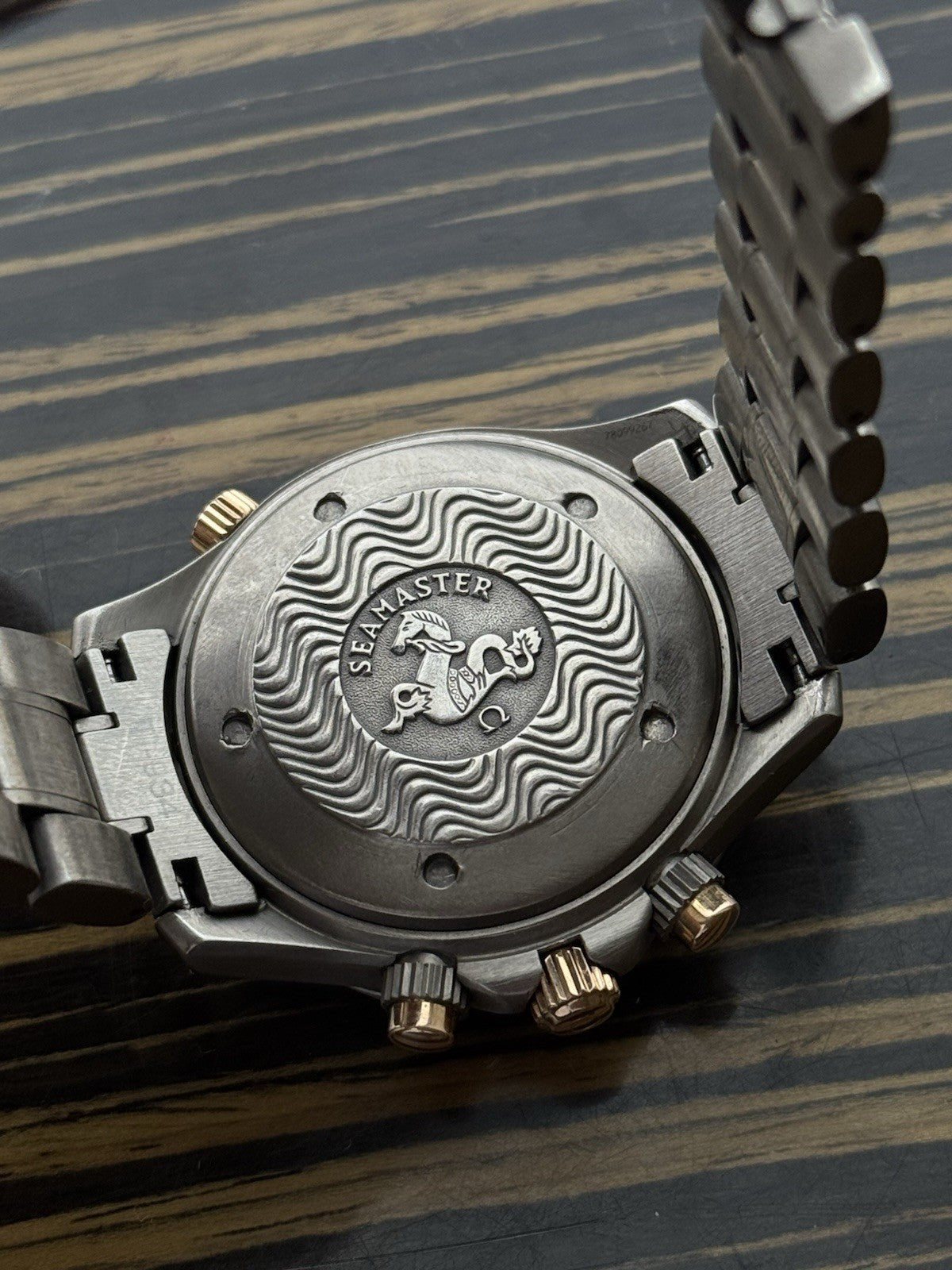 Omega Seamaster Chronograph Titanium & Rose Gold – Ref. 2294.52
