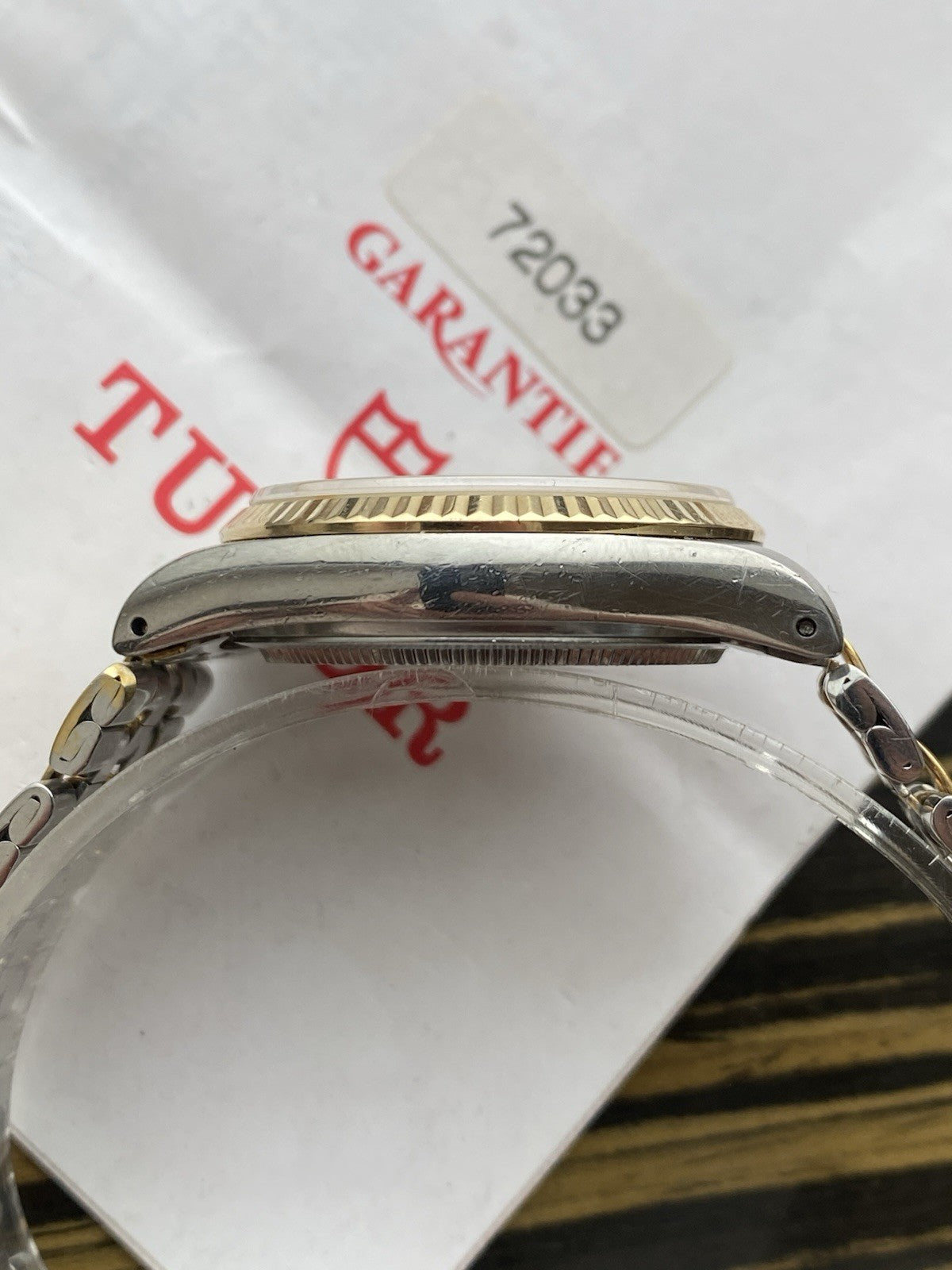 Tudor Prince Oysterdate Rotor Self-Winding Ref. 72033 With Papers
