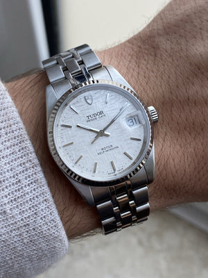 Tudor Prince Date Rotor Self-Winding