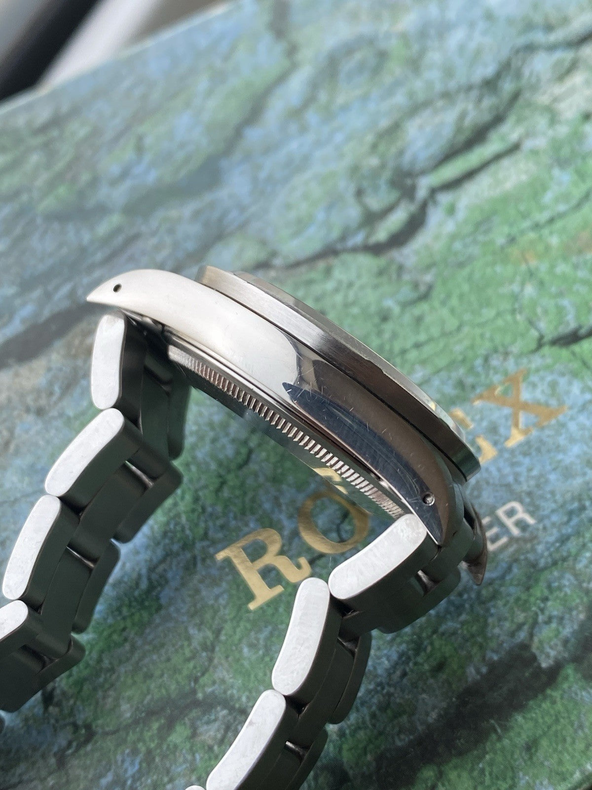 Rolex Oyster Perpetual Air-King 34mm Ref 14010