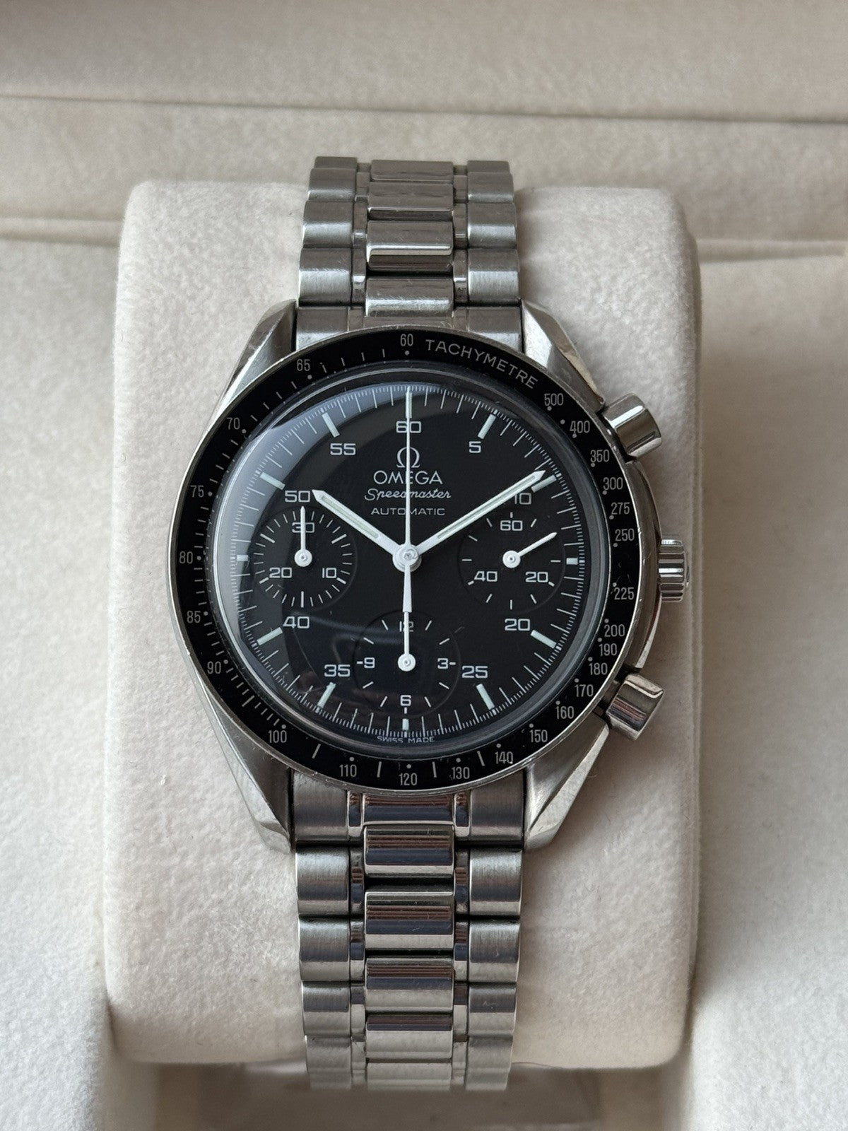 Omega Speedmaster Reduced Automatic Chronograph full set