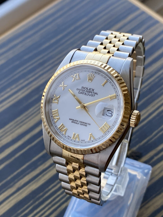 Rolex Oyster Perpetual Datejust 36mm Ref: 16233