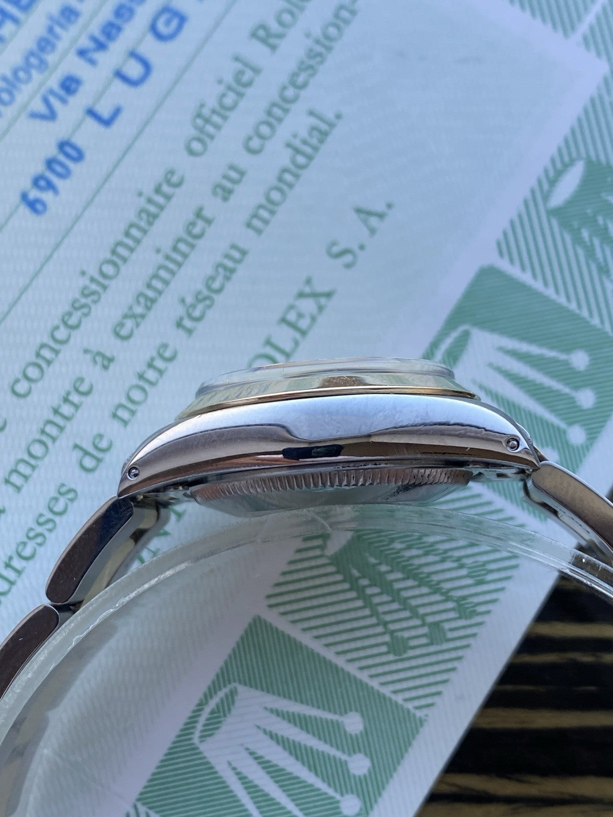 Rolex Oyster Perpetual Date Lady Vintage 26mm Watch