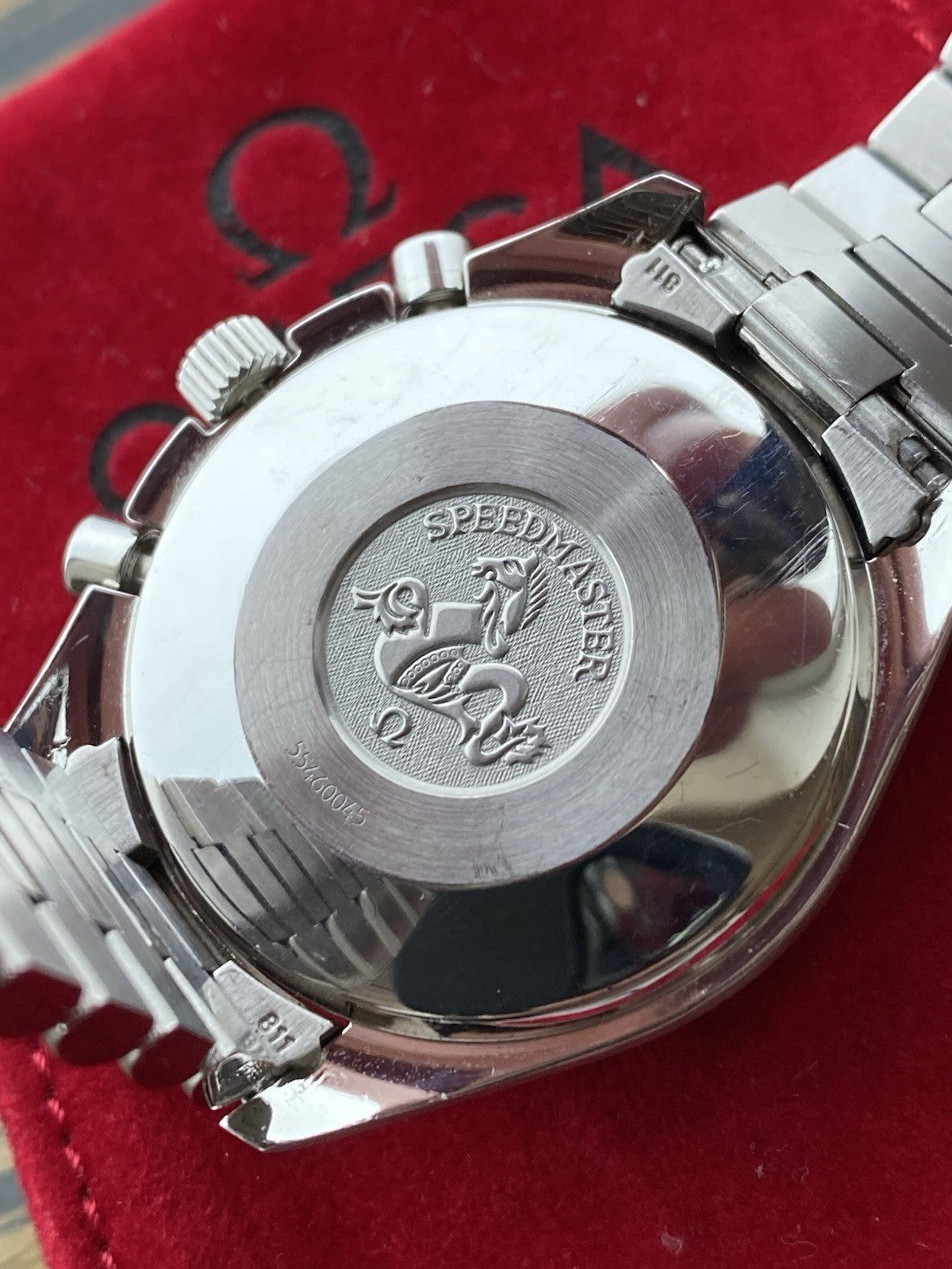 Omega Speedmaster Schumacher Reduced Automatic Chronograph