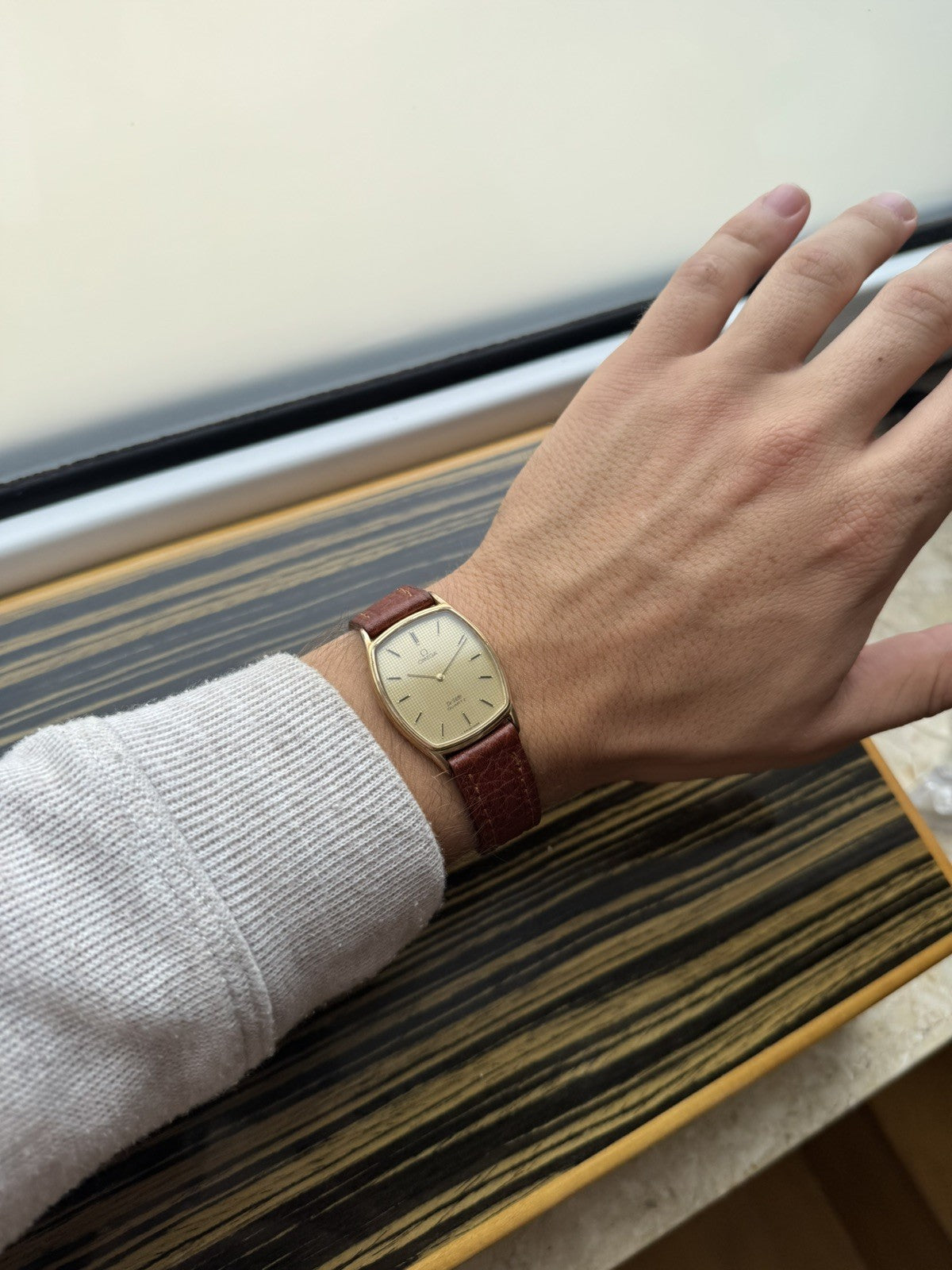 Omega De Ville Quartz Vintage Watch