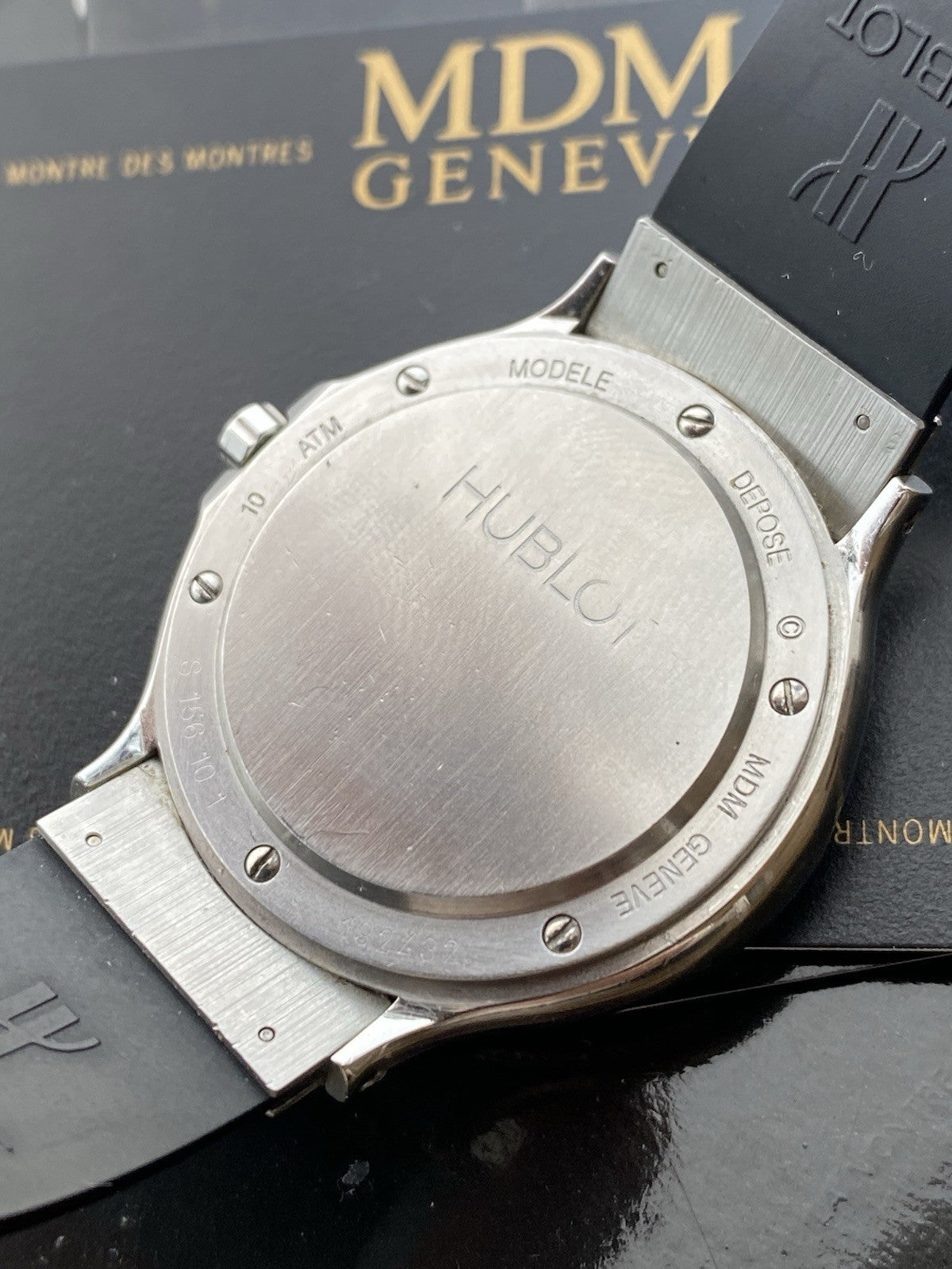Hublot Classic MDM GMT 36mm Automatic Watch