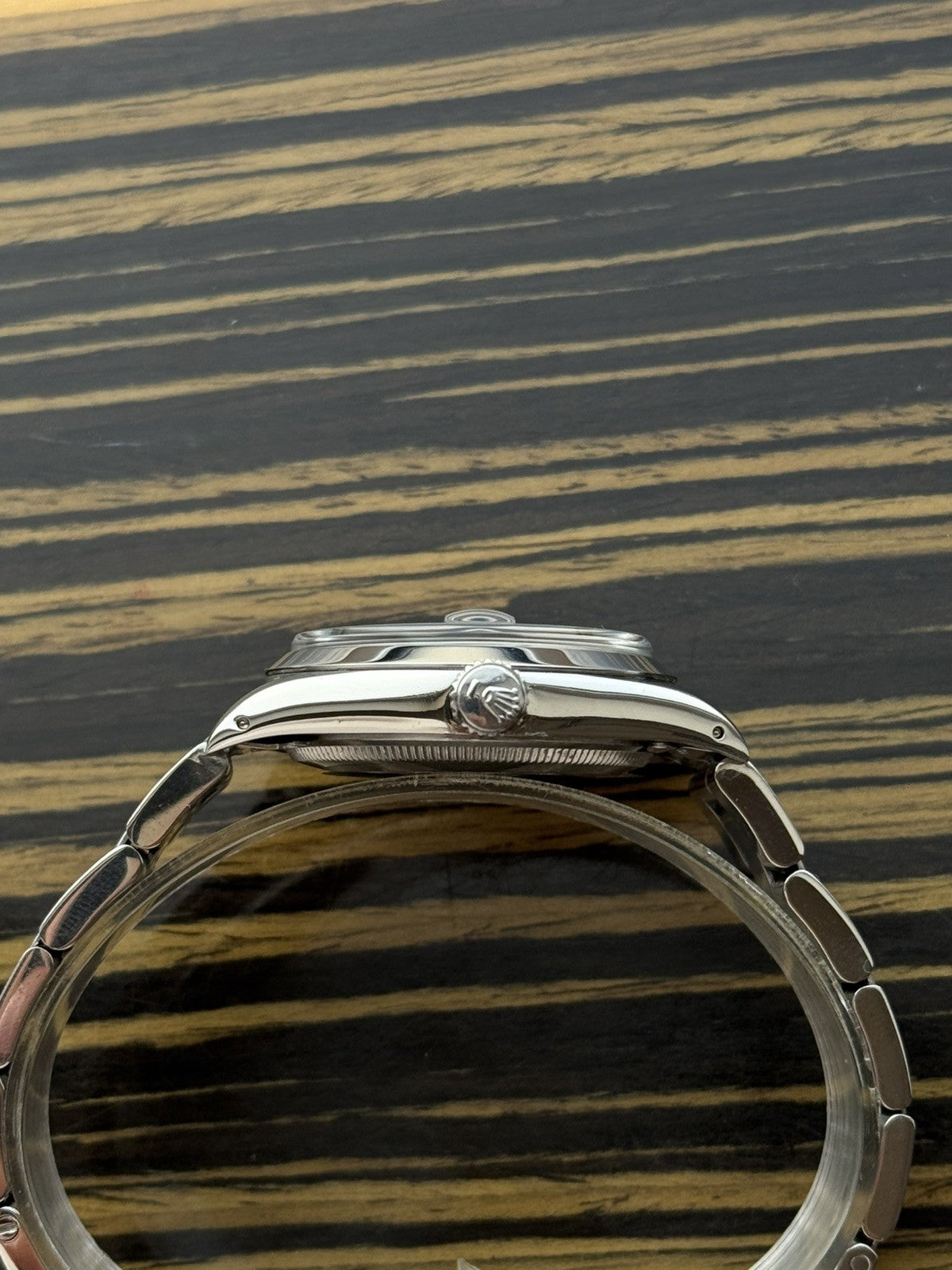 Rolex Date 34mm Automatic Vintage Watch Ref 1500