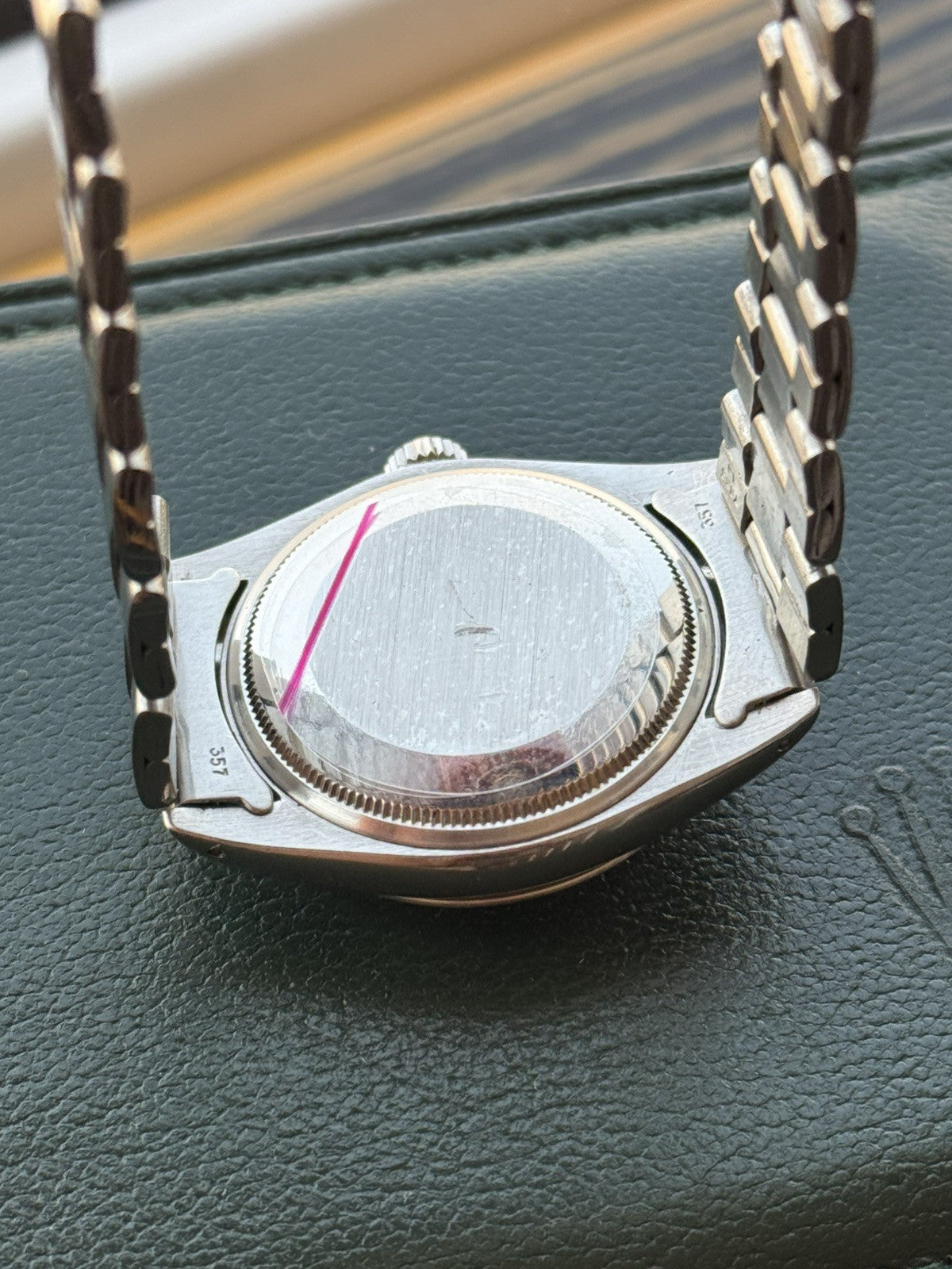 Rolex Date Automatic Vintage Watch Ref 1500 