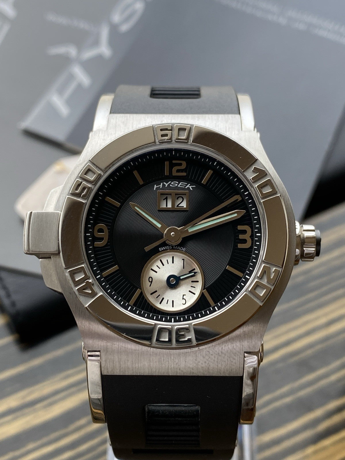 Jorg hysek Abyss AB06 Limited Edition Automatic Watch - Swiss Made - Super Rare