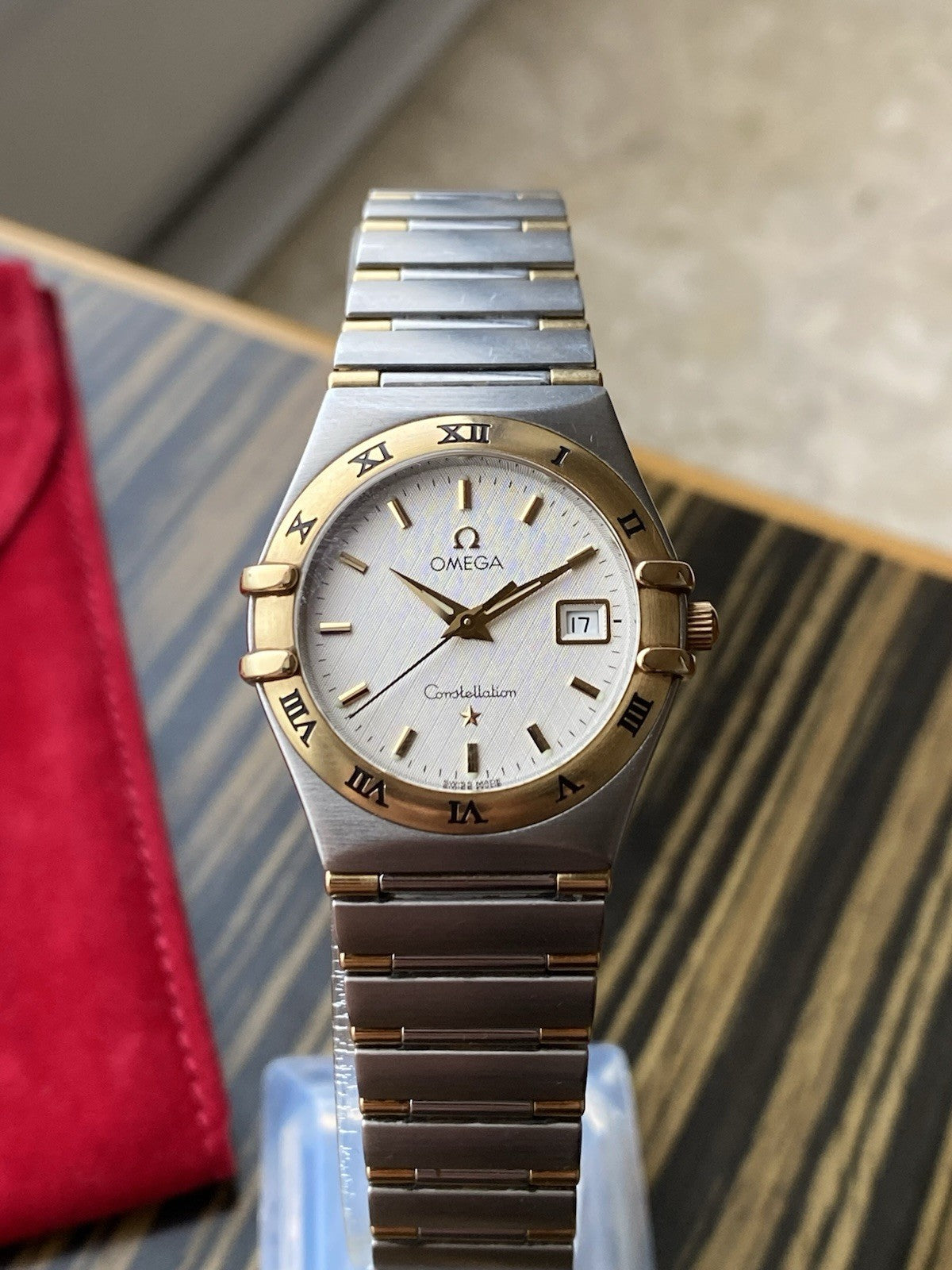 Omega Constellation Quartz Ladies Watch