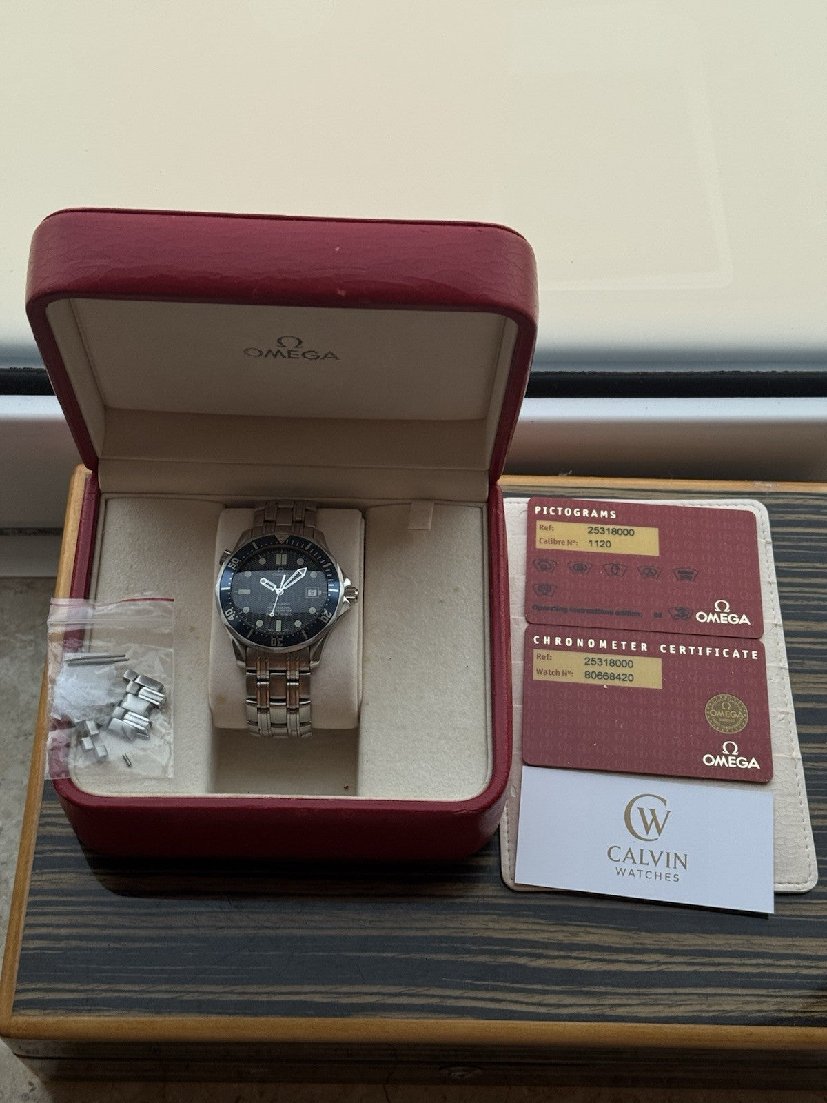 Omega Seamaster  Professional James Bond Automatic 41mm