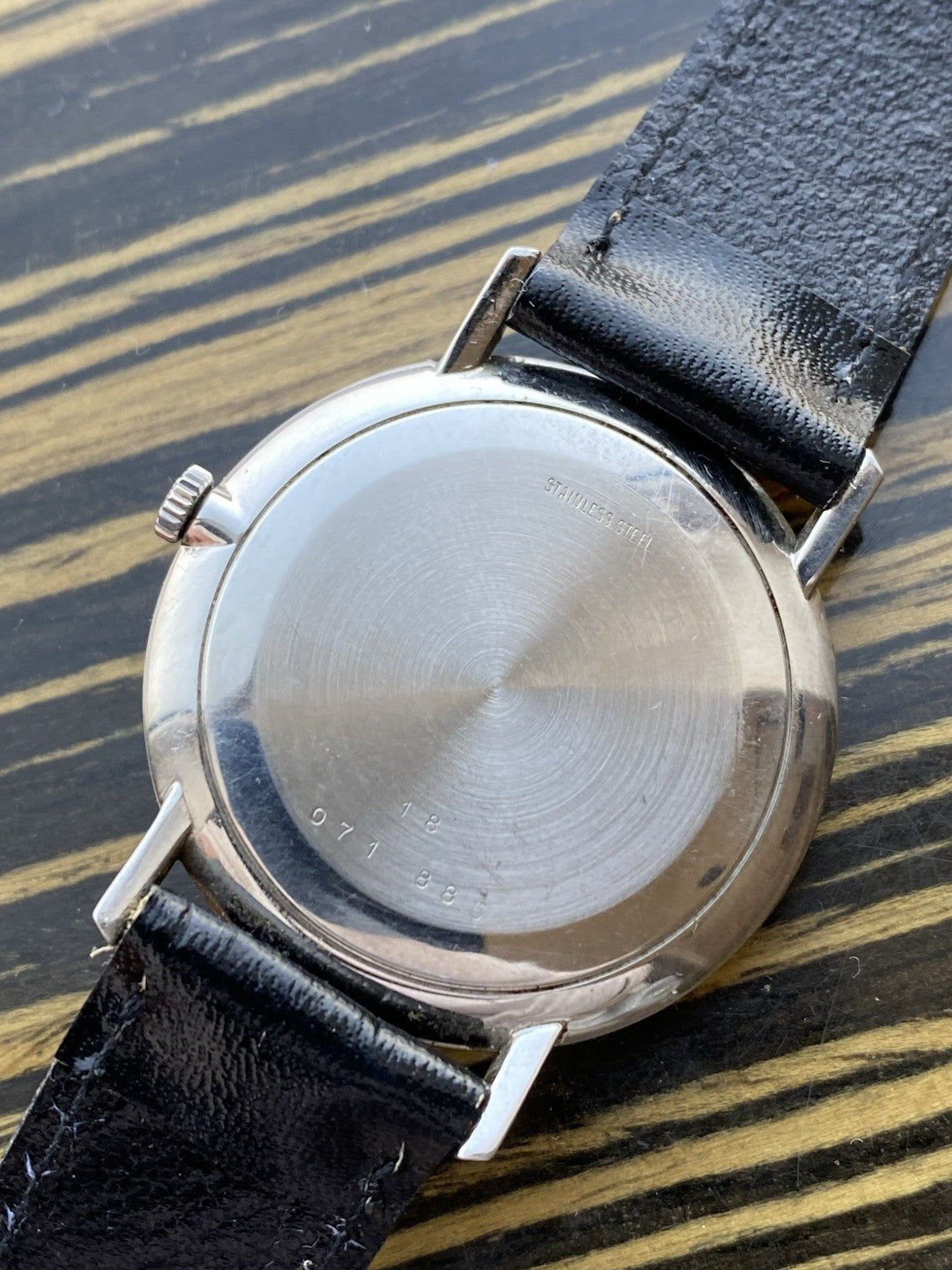 Vintage Longines Mechanical Watch 33mm