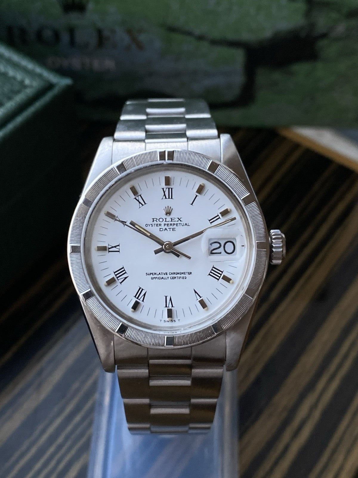 Rolex Oyster Perpetual Date Ref 1501