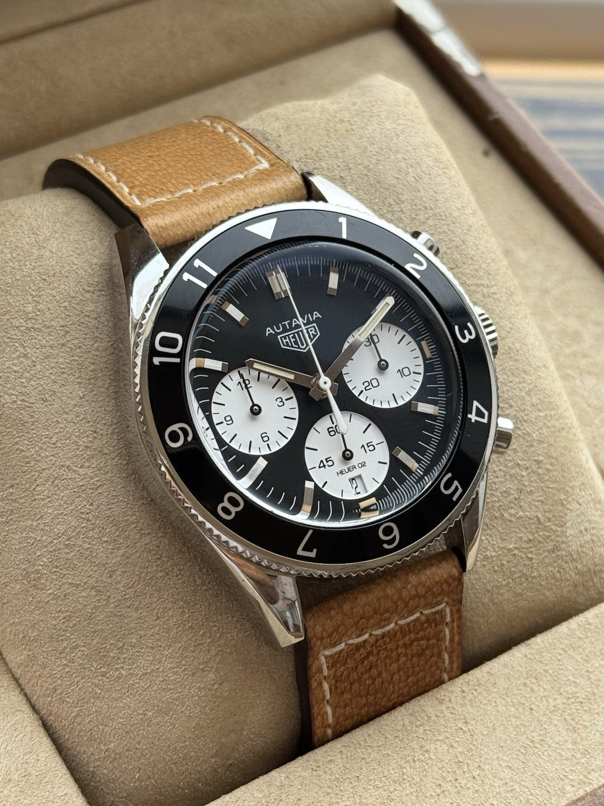 Heuer Autavia Heritage Chronograph Full Set Like New
