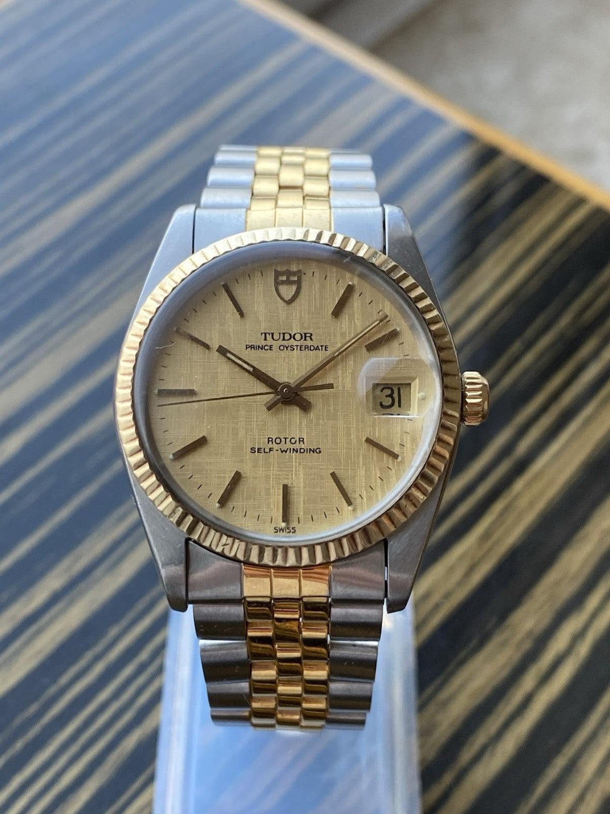 Tudor Prince Oysterdate Rotor Self-Winding Ref. 74033